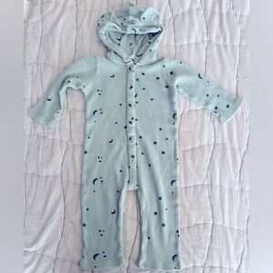 Kate Quinn Waffle Knit Baby One Piece